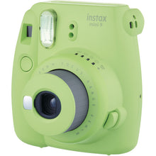 Load image into Gallery viewer, Fujifilm instax mini 9 Instant Film Camera (Lime) with Case &amp; 20 Shots of Film