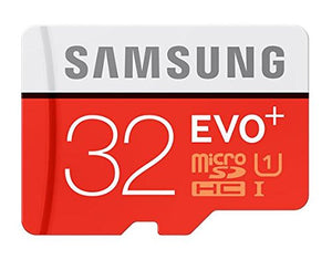 Samsung 32GB EVO Plus Class 10 Micro SDHC with Adapter (MB-MC32GA/AM)