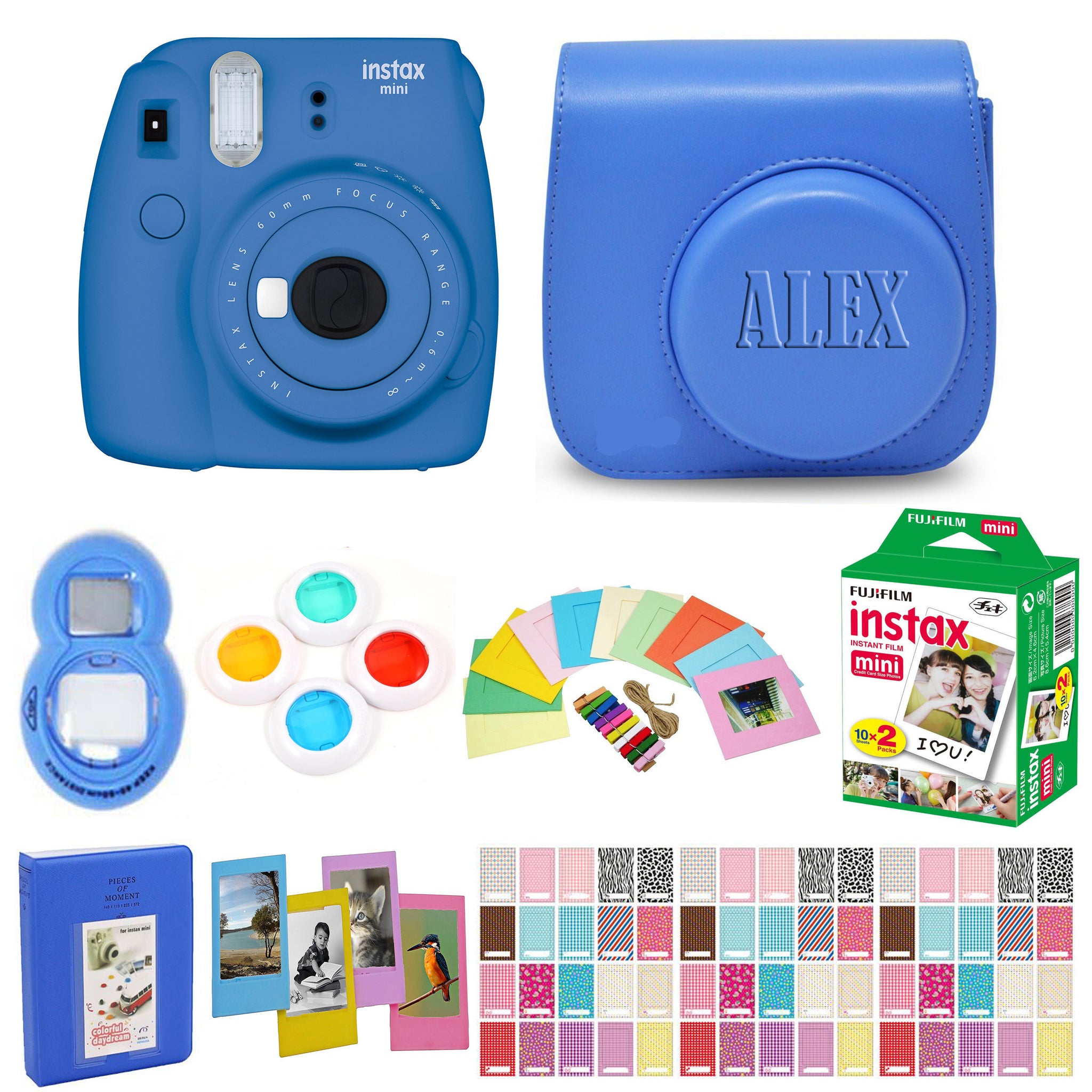 Polaroid (Kit com 60 Fotos)