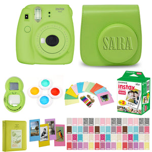 Buy Fujifilm Instax Mini 9 Instant Camera (Lime Green) & Instax
