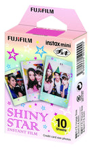 Load image into Gallery viewer, Fuji Instax Shiny Star Instant Mini Film - 10 Prints