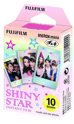Fuji Instax Shiny Star Instant Mini Film - 10 Prints