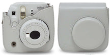 Load image into Gallery viewer, Gift Geeks Camera Case for Fujifilm Instax mini 9 (Smokey White)
