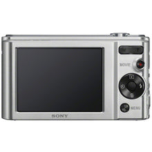 Load image into Gallery viewer, Sony Cyber-shot DSC-W800 Digital Camera (Silver)