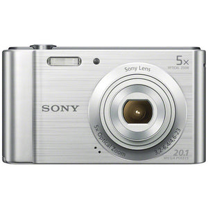 Sony Cyber-shot DSC-W800 Digital Camera (Silver)