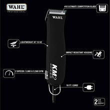 Load image into Gallery viewer, Wahl Professional Animal KM2 Equine Clipper Kit #9757-700