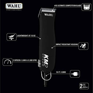 Wahl Professional Animal KM2 Equine Clipper Kit #9757-700