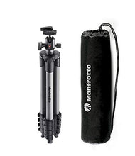 Load image into Gallery viewer, Manfrotto Compact Advanced Aluminum 5-Section Tripod Kit with Ball Head, Black
