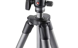 Manfrotto Compact Advanced Aluminum 5-Section Tripod Kit with Ball Head, Black