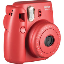 Load image into Gallery viewer, Fujifilm Instax Mini 8 Instant Film Camera (Raspberry)