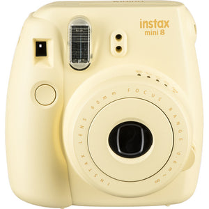 Fujifilm Instax Mini 8 Instant Camera (Yellow)