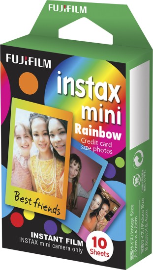 Fujifilm Instax Mini Rainbow Film
