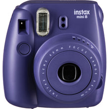 Load image into Gallery viewer, Fujifilm Instax Mini 8 Instant Film Camera (Grape)