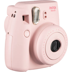 Fujifilm Instax Mini 8 Instant Camera (Pink)